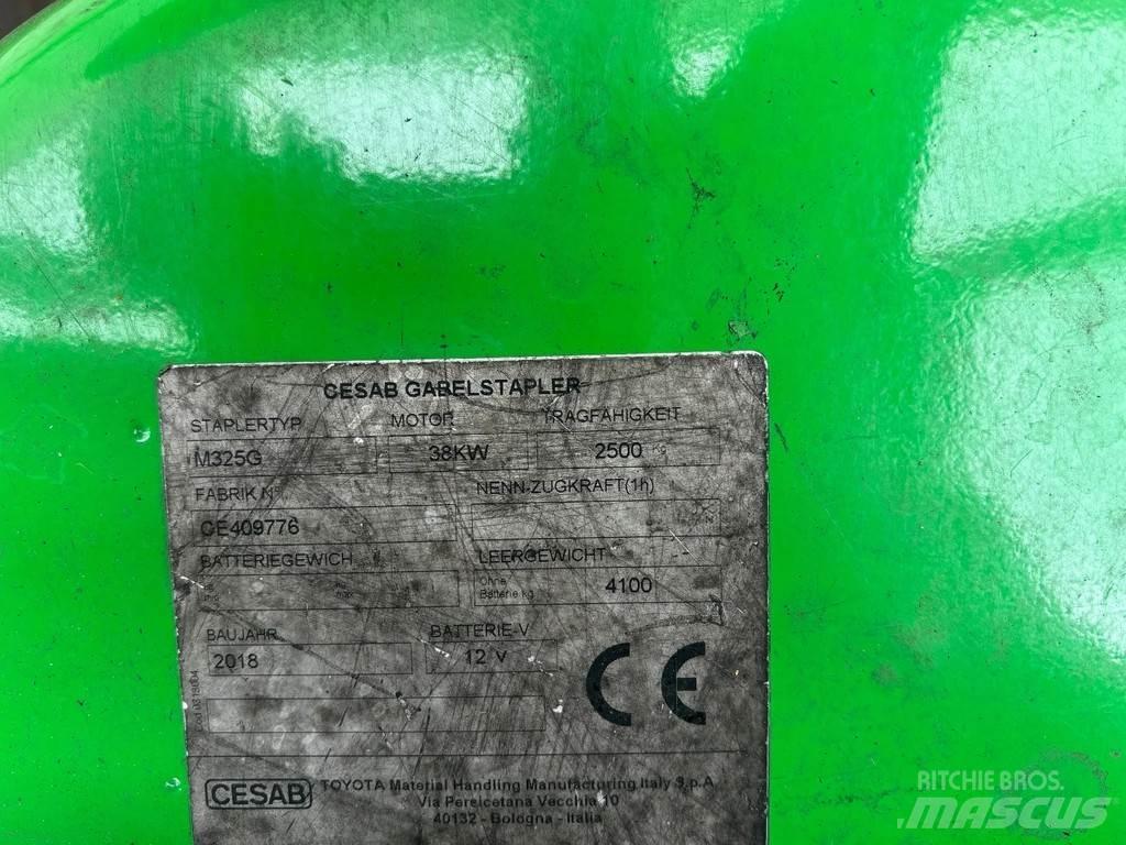 Cesab M325G Kahveltõstukid - muud