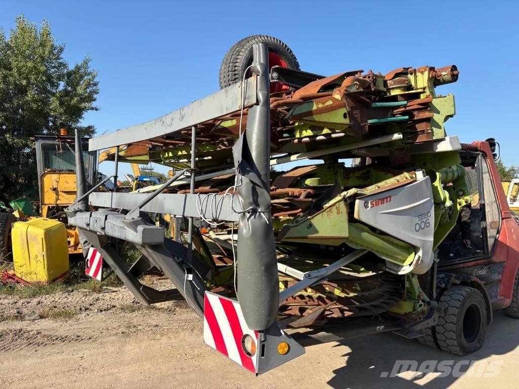 CLAAS 992 Kombainide heedrid