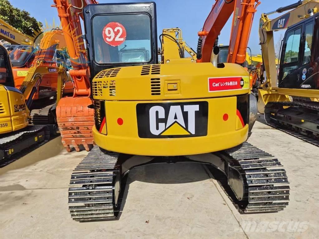 CAT 308 D Väikeekskavaatorid 7t-12t