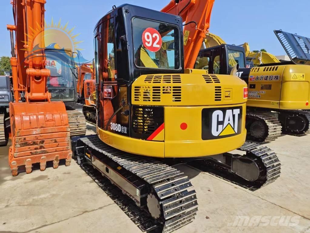 CAT 308 D Väikeekskavaatorid 7t-12t