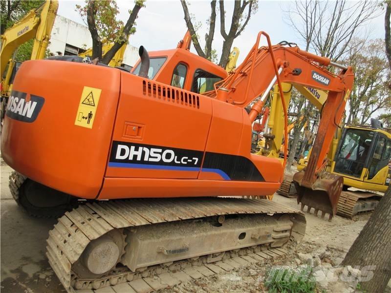 Doosan DH 150 LC-7 Roomikekskavaatorid