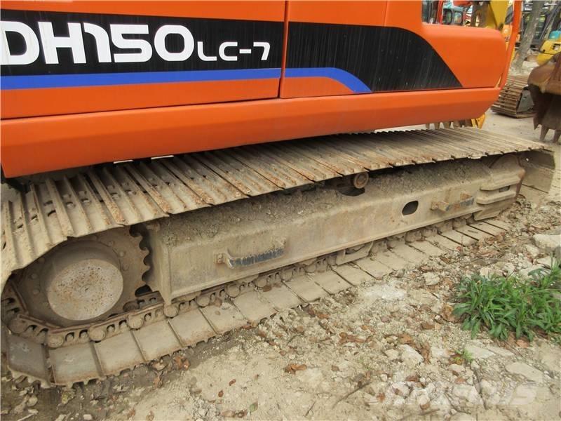 Doosan DH 150 LC-7 Roomikekskavaatorid