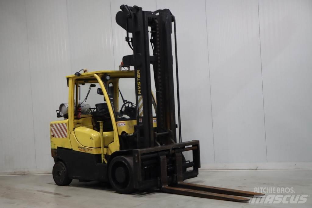 Hyster S7.0FT-8 Gaasitõstukid