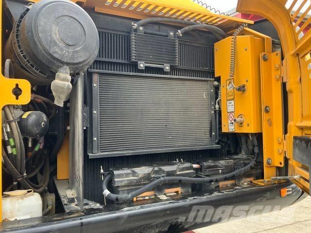 JCB JS 175 W Ratasekskavaatorid
