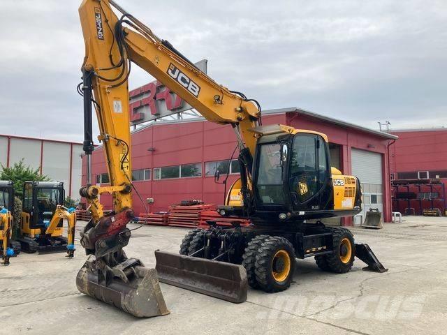 JCB JS 175 W Ratasekskavaatorid