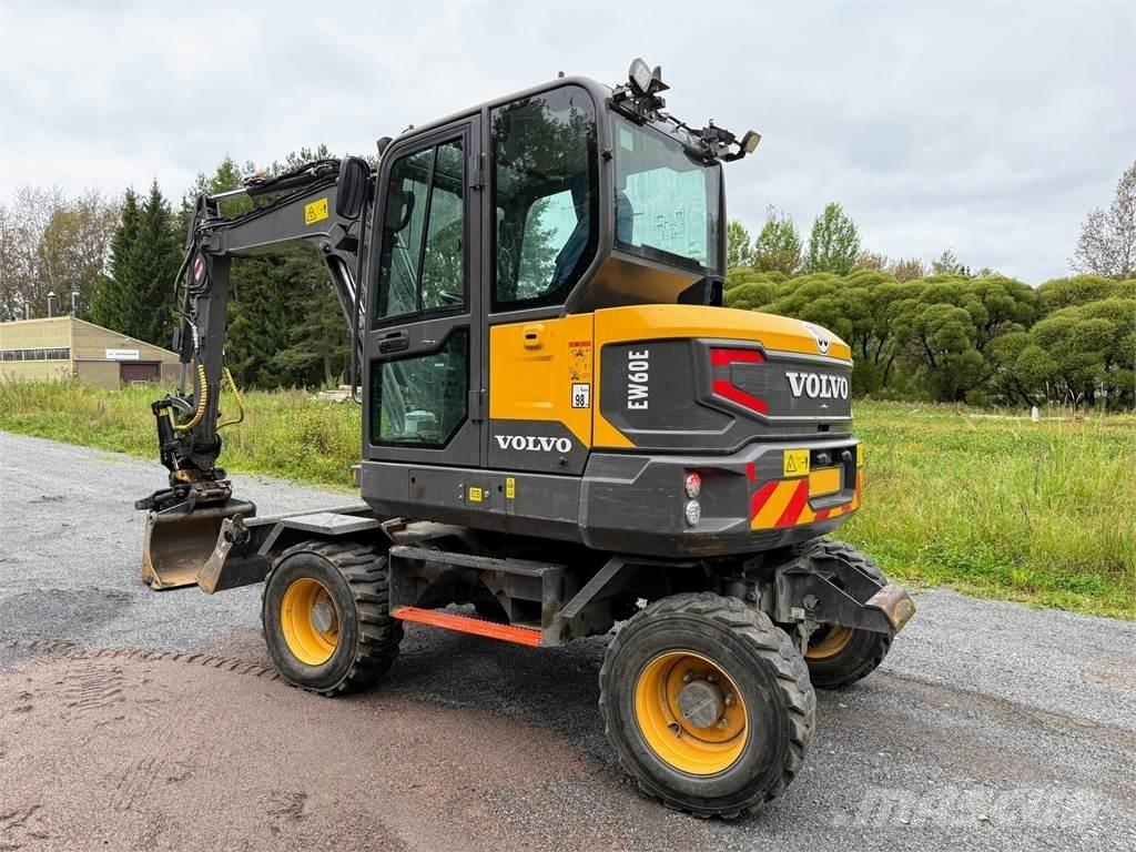 Volvo EW60 E Ratasekskavaatorid