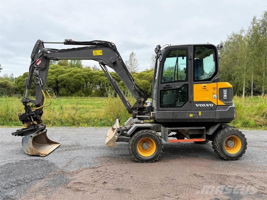 Volvo EW60 E Ratasekskavaatorid