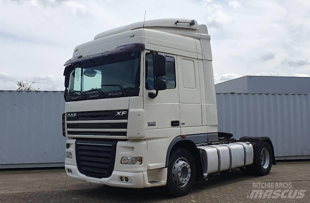 DAF XF 105.460 Sadulveokid