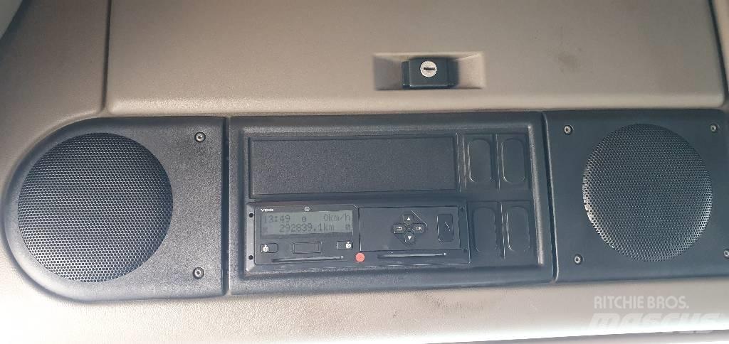 DAF XF 105.460 Sadulveokid