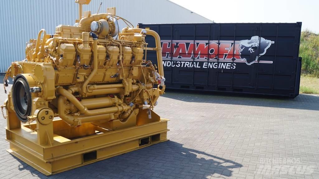 CAT 3512 LONG-BLOCK Mootorid