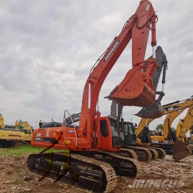 Doosan DH 420-7 Roomikekskavaatorid