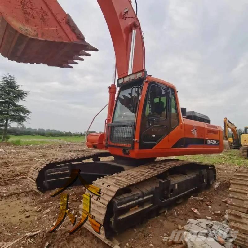 Doosan DH 420-7 Roomikekskavaatorid