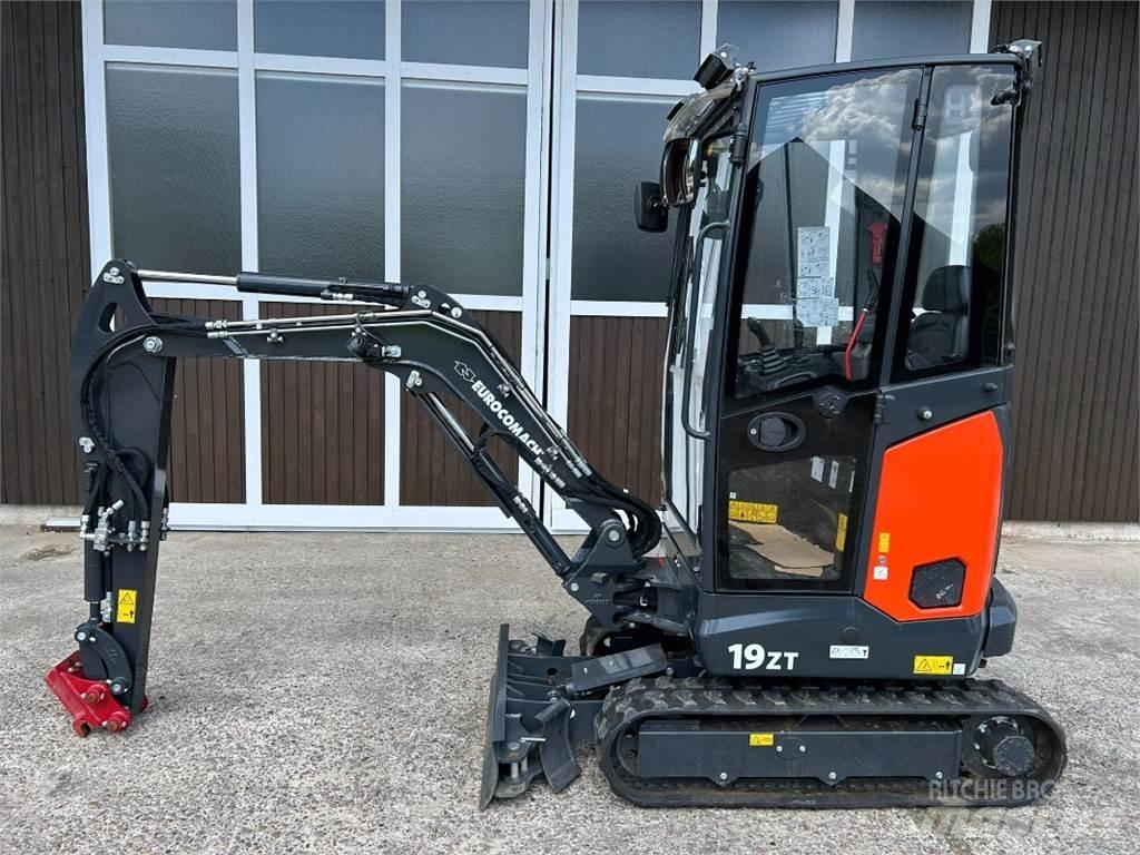Eurocomach 19ZT Miniekskavaatorid < 7 t