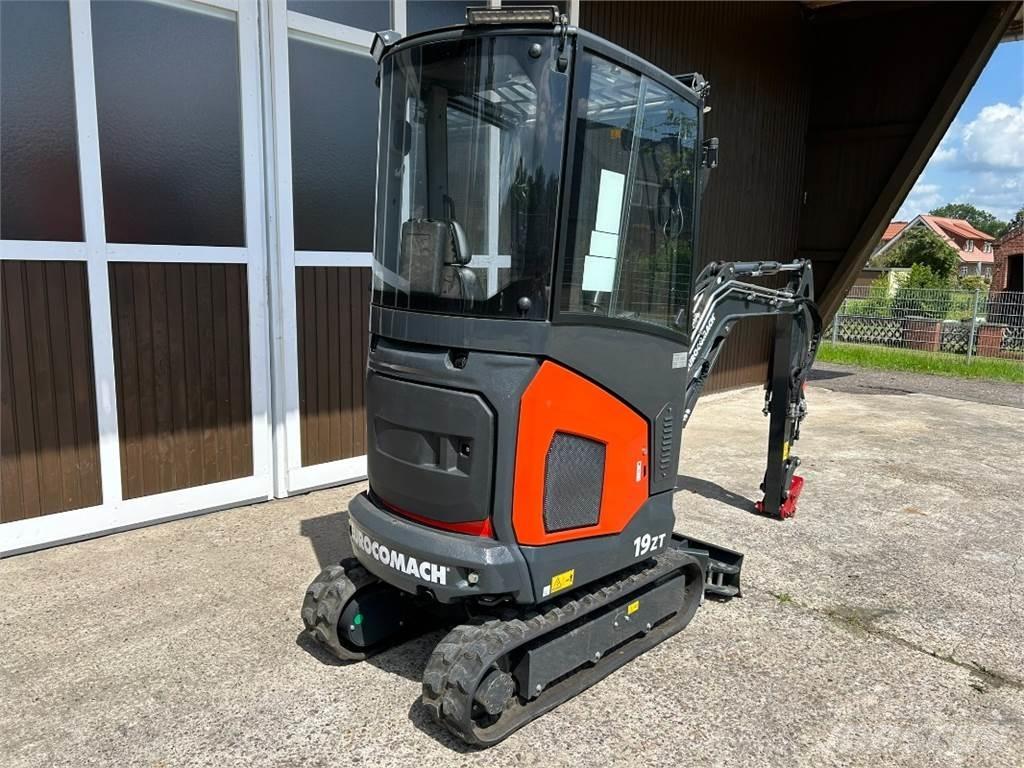Eurocomach 19ZT Miniekskavaatorid < 7 t