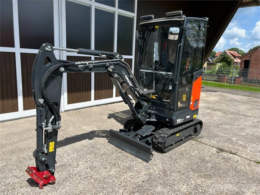 Eurocomach 19ZT Miniekskavaatorid < 7 t