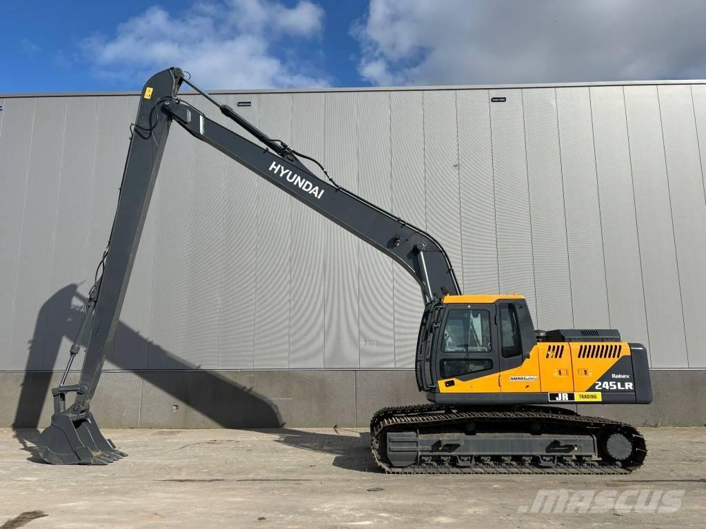 Hyundai R 245 LR Pika noolega ekskavaatorid