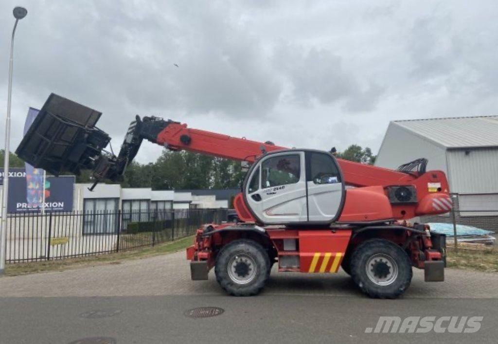 Manitou MRT2540 Teleskooplaadurid
