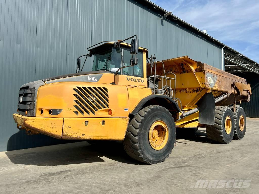 Volvo A35E FS Liigendraamiga pinnaseveokid