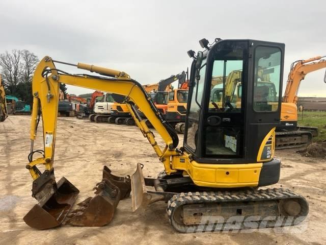 Komatsu PC 26 MR-3 Miniekskavaatorid < 7 t