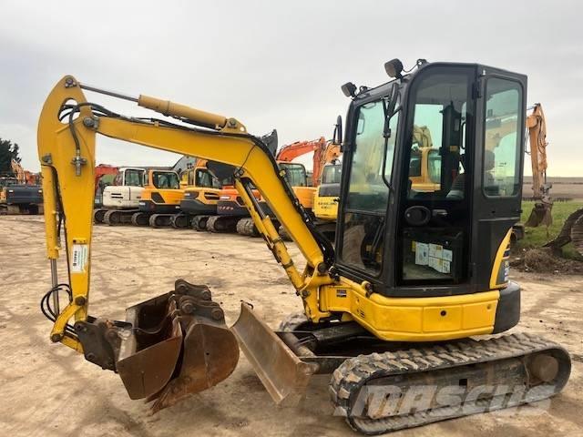 Komatsu PC 26 MR-3 Miniekskavaatorid < 7 t