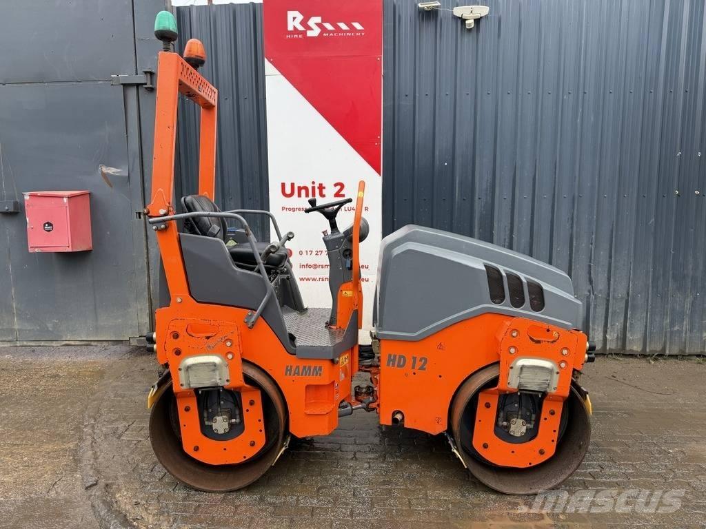 Hamm HD 12 3t Roller Tandemrullid