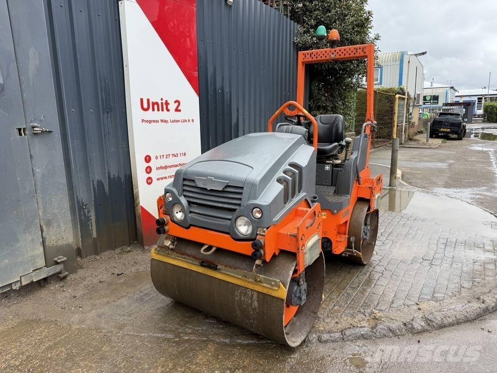 Hamm HD 12 3t Roller Tandemrullid