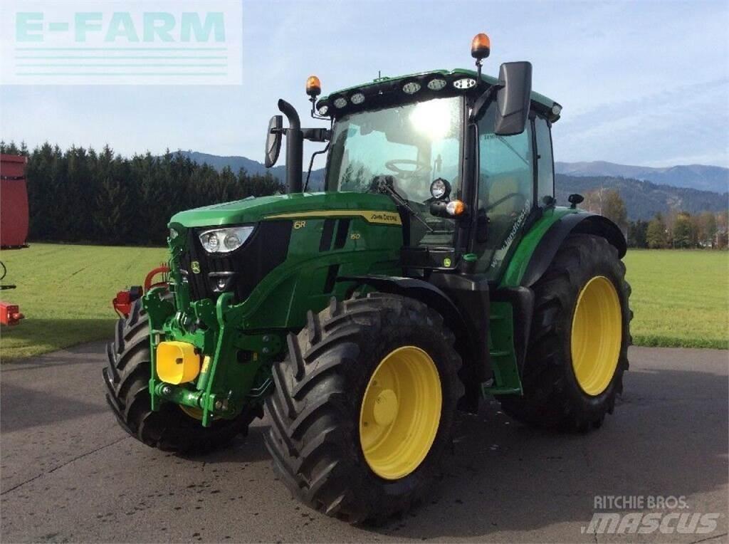 John Deere 6r 150 Traktorid