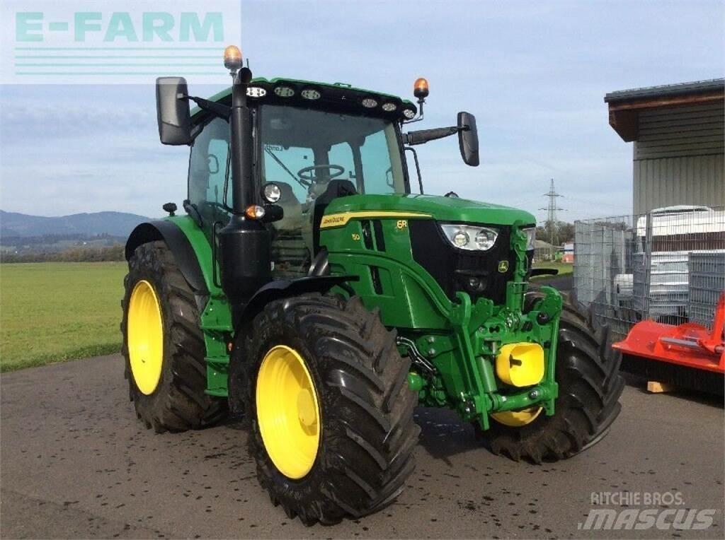 John Deere 6r 150 Traktorid