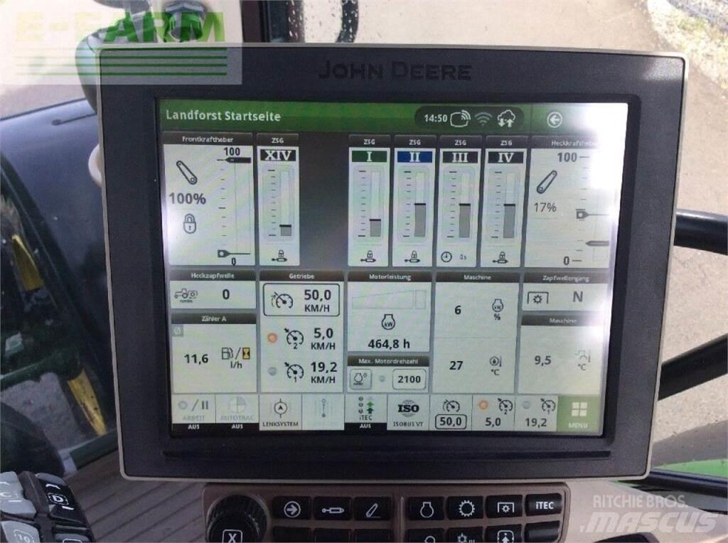 John Deere 6r 150 Traktorid