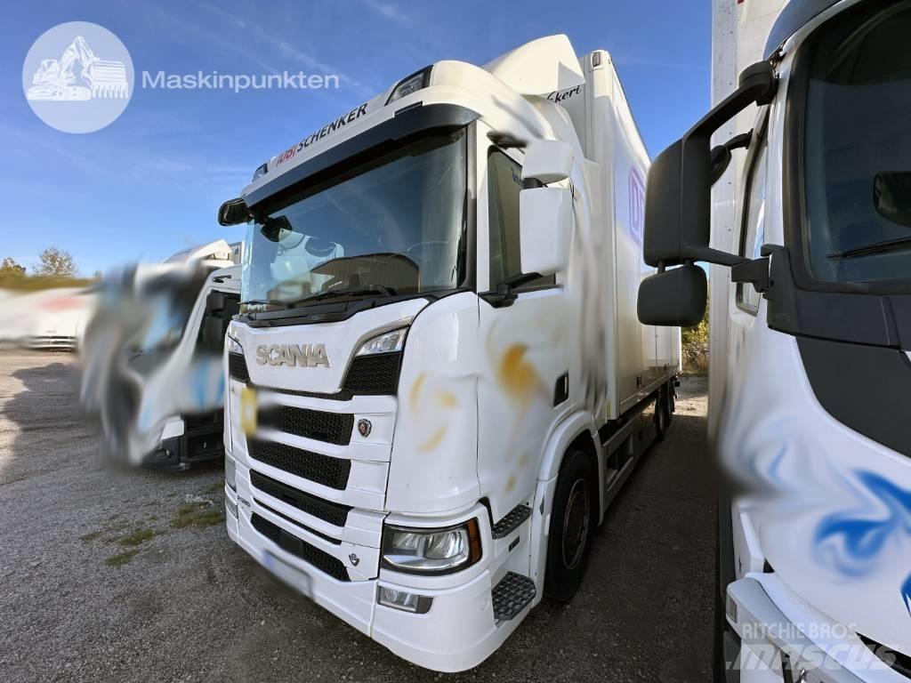 Scania R 580 Furgoonautod