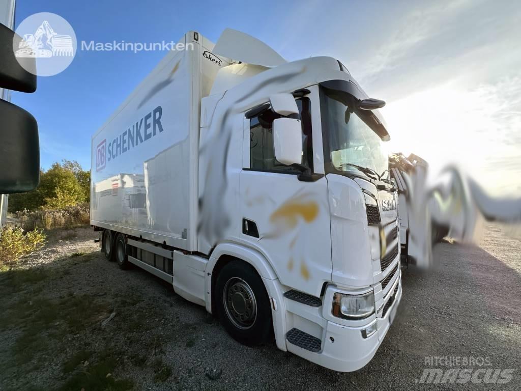 Scania R 580 Furgoonautod