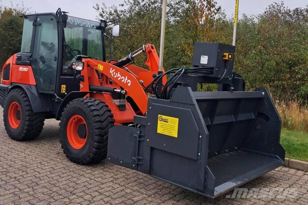 Kubota R 090 Rataslaadurid