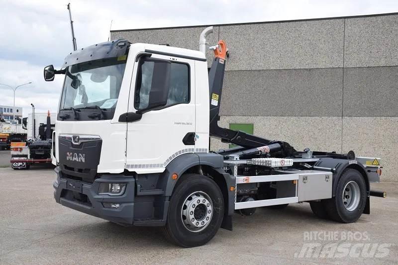 MAN TGM 18.320 Konksliftveokid