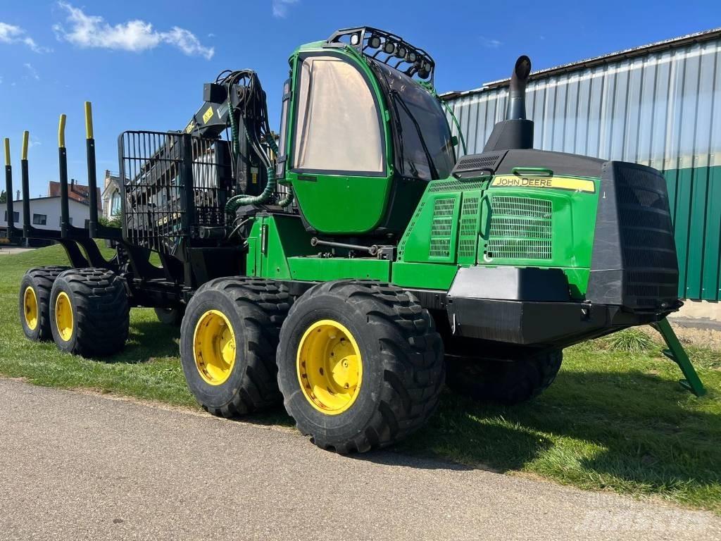 John Deere 1510 G Forwarderid