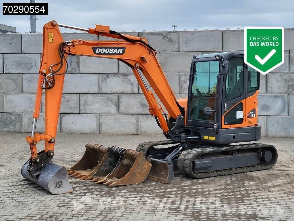 Doosan DX63-3 Miniekskavaatorid < 7 t