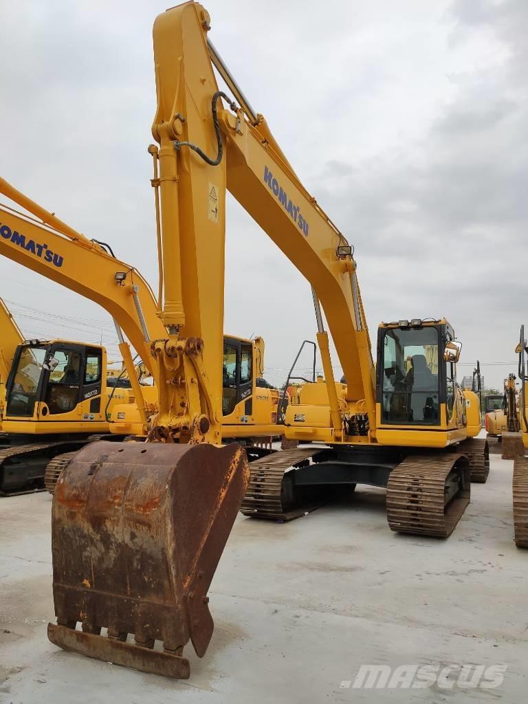 Komatsu PC 200 LC-8L Roomikekskavaatorid