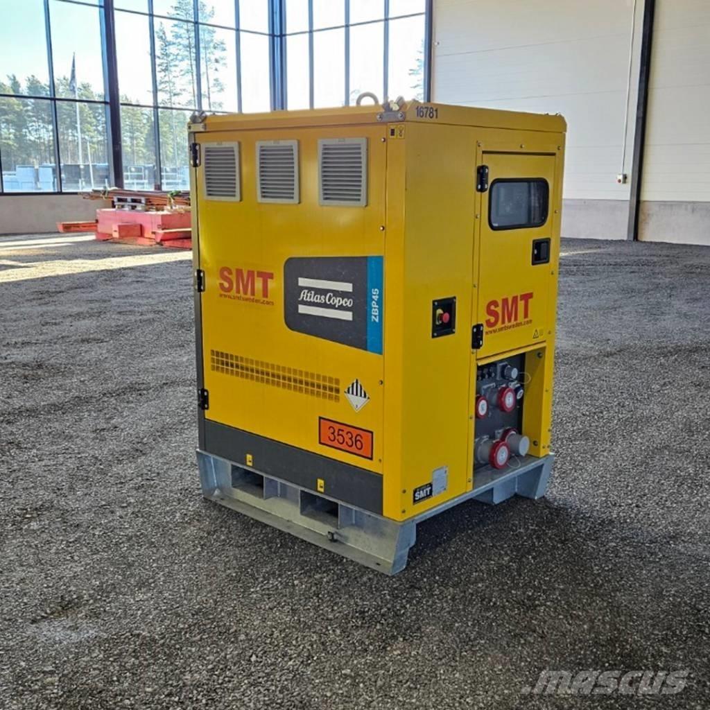 Atlas Copco ZBP 45 Kaasaskantavad energiasalvestid