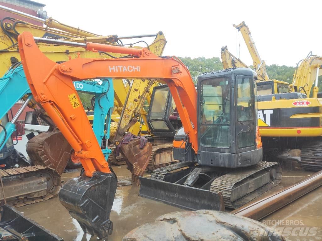 Hitachi ZX 55 UR Miniekskavaatorid < 7 t