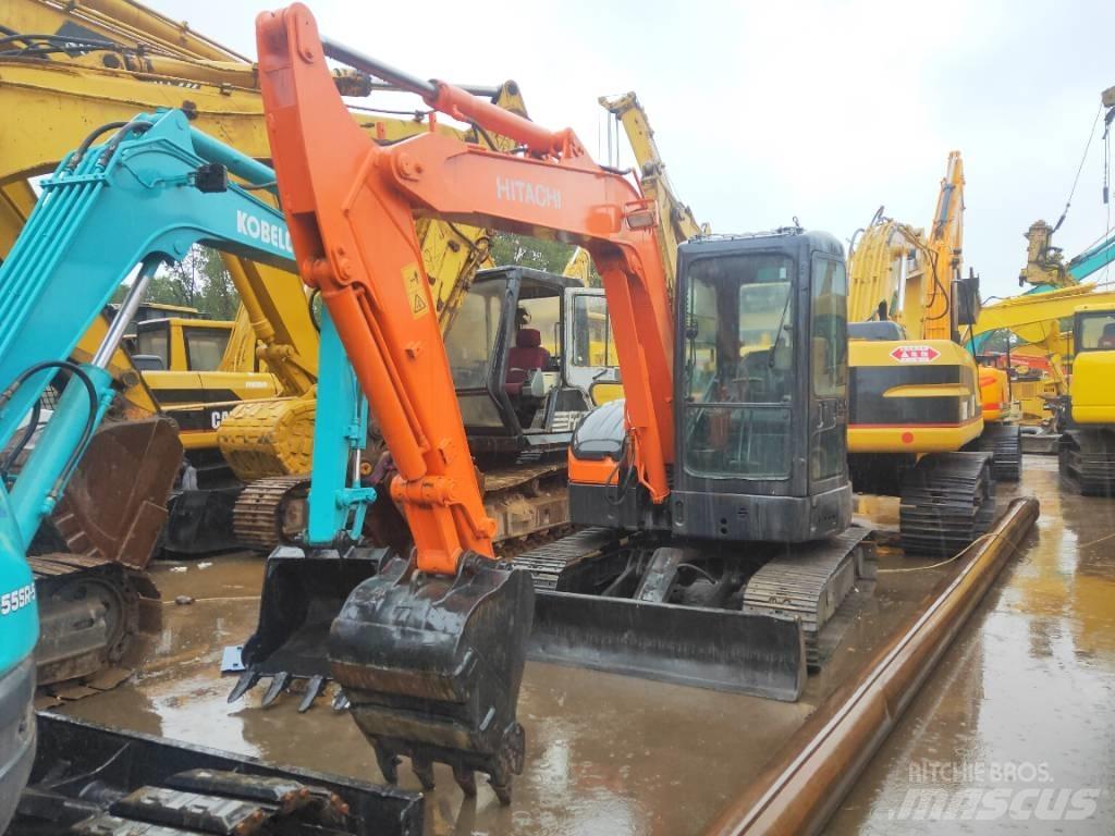 Hitachi ZX 55 UR Miniekskavaatorid < 7 t