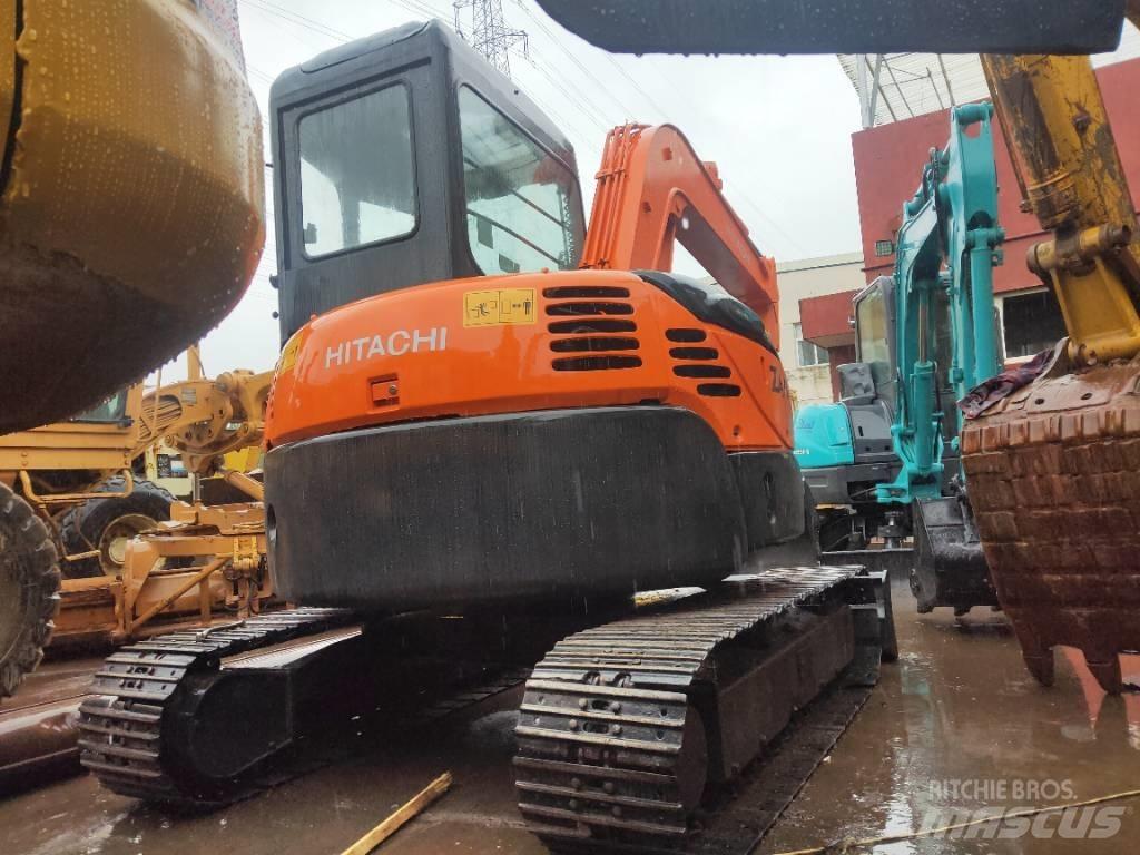 Hitachi ZX 55 UR Miniekskavaatorid < 7 t