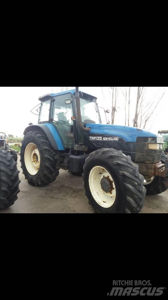 New Holland TM 135 Traktorid