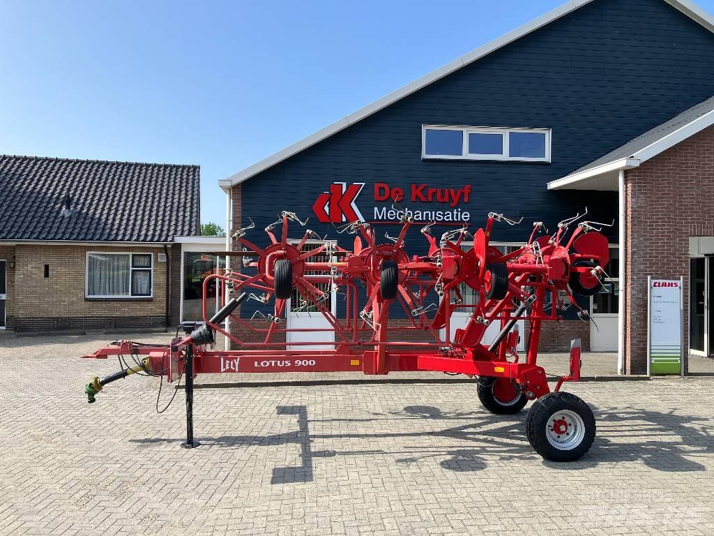 Lely lotus 900 Vaalutid ja kaarutid