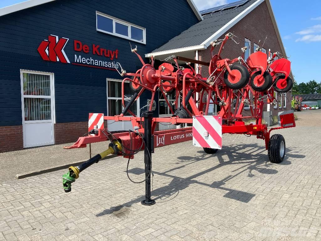 Lely lotus 900 Vaalutid ja kaarutid