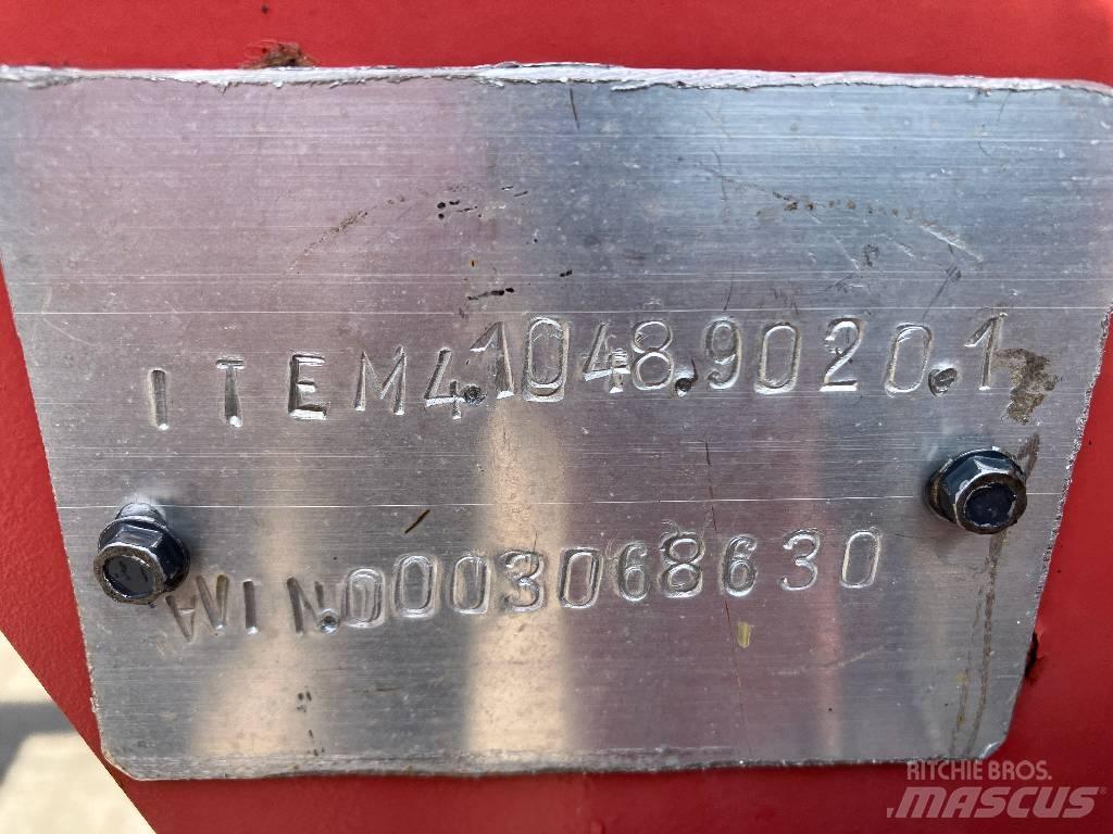 Lely lotus 900 Vaalutid ja kaarutid
