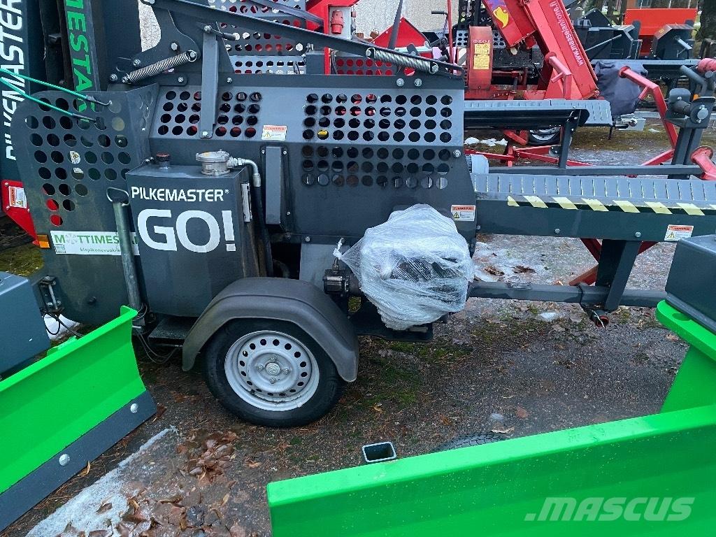 Pilkemaster Go Puulõikurid ja halumasinad