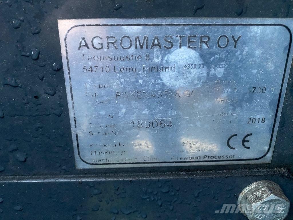 Pilkemaster Go Puulõikurid ja halumasinad