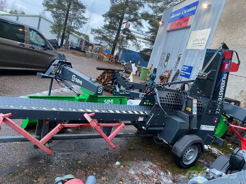 Pilkemaster Go Puulõikurid ja halumasinad