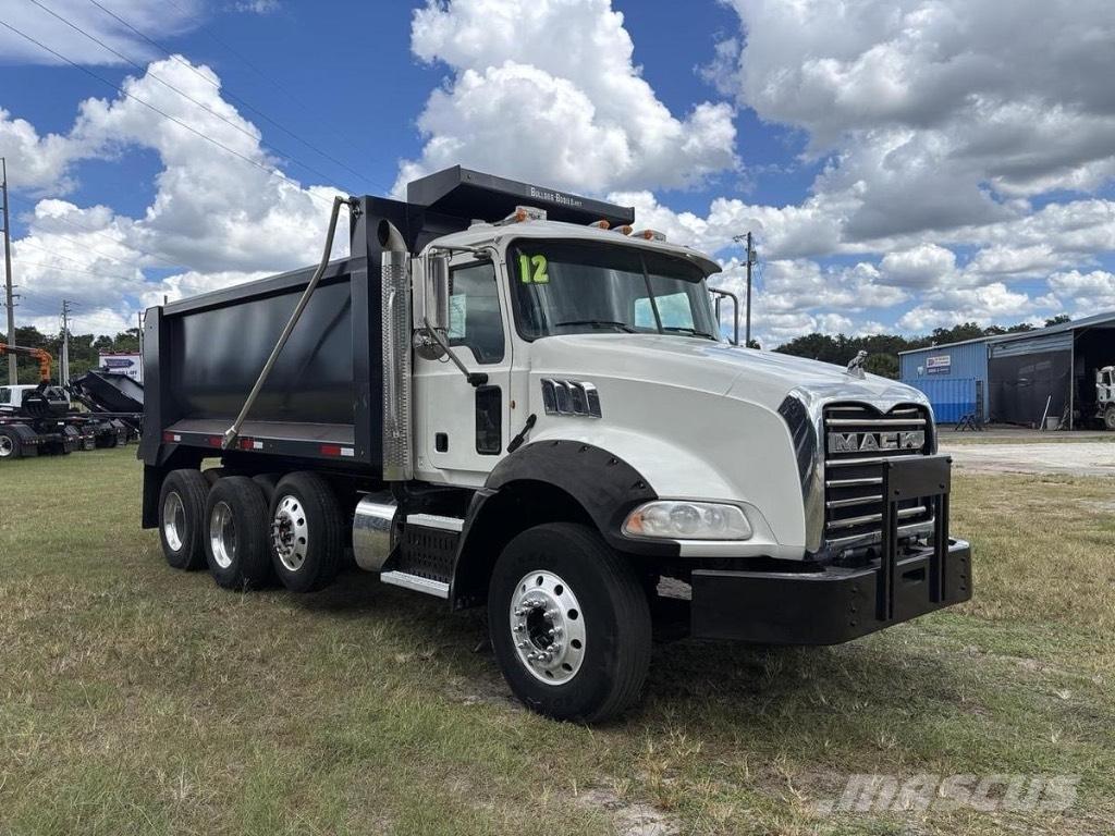 Mack GRANITE GU813 Kallurid