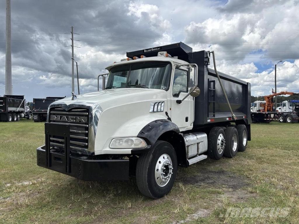 Mack GRANITE GU813 Kallurid