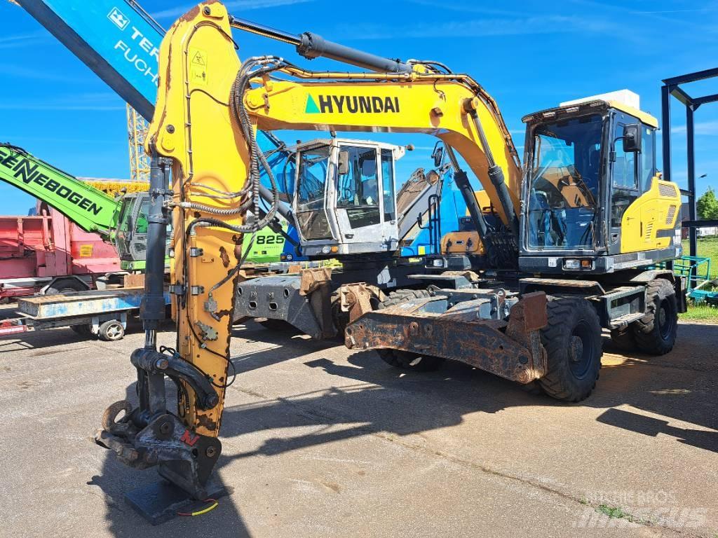 Hyundai HW140 Ratasekskavaatorid